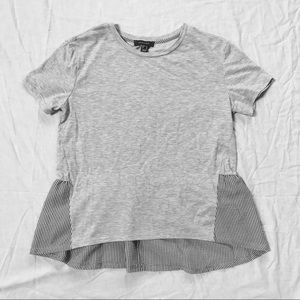 Semi Peplum T-shirt